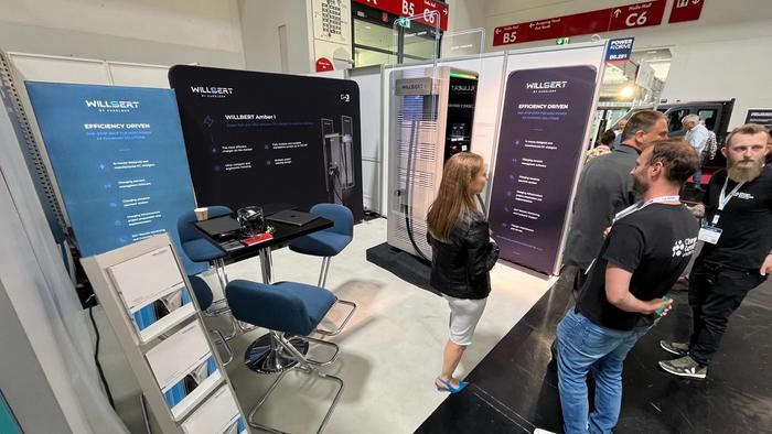 WILLBERT by EUROLOOP at Power2Drive in Munich 2022