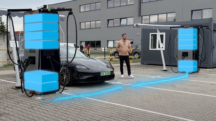 S-HUB: Powering the Next Generation of EV Charging Solutions