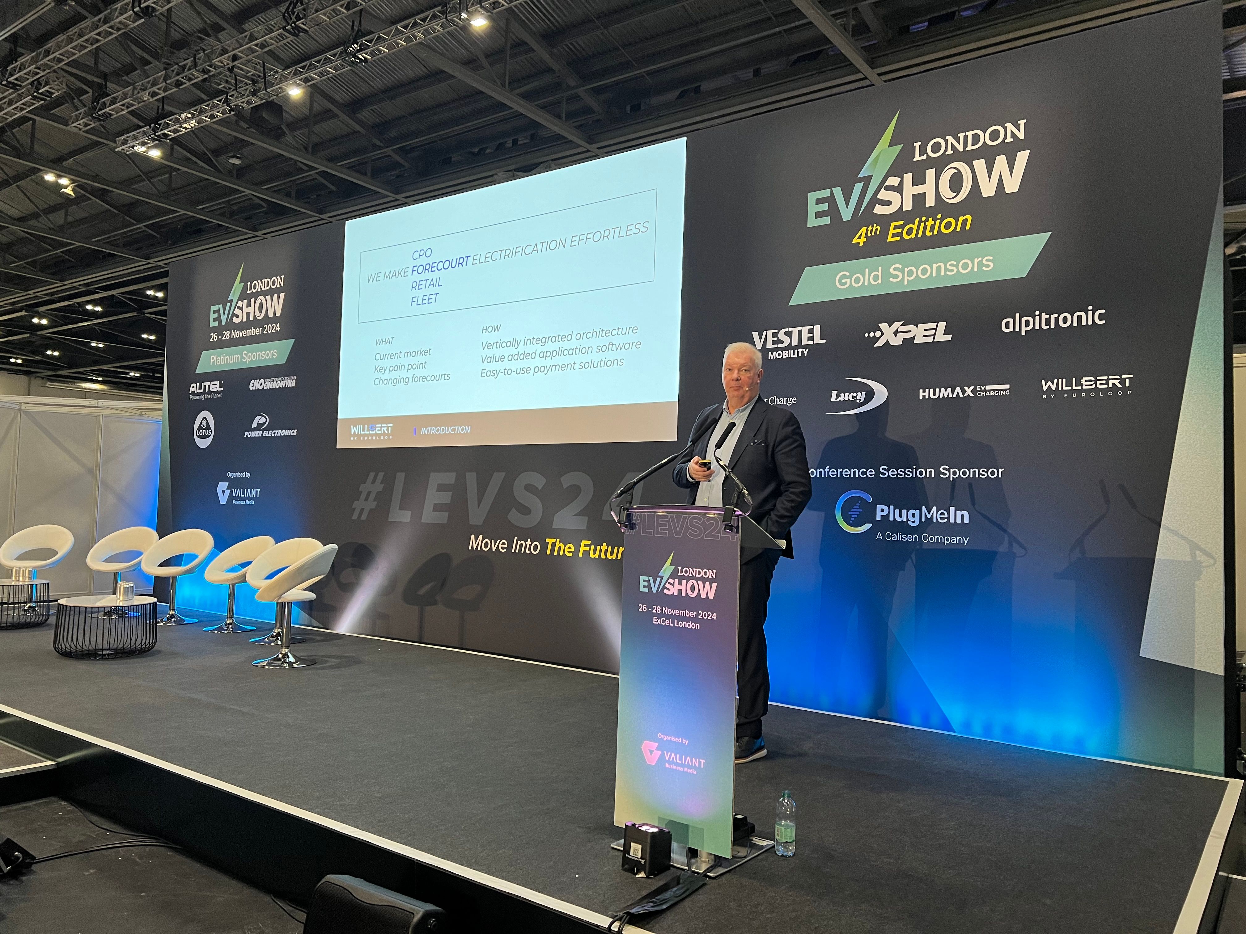 WILLBERT by EUROLOOP at London EV Show 2024