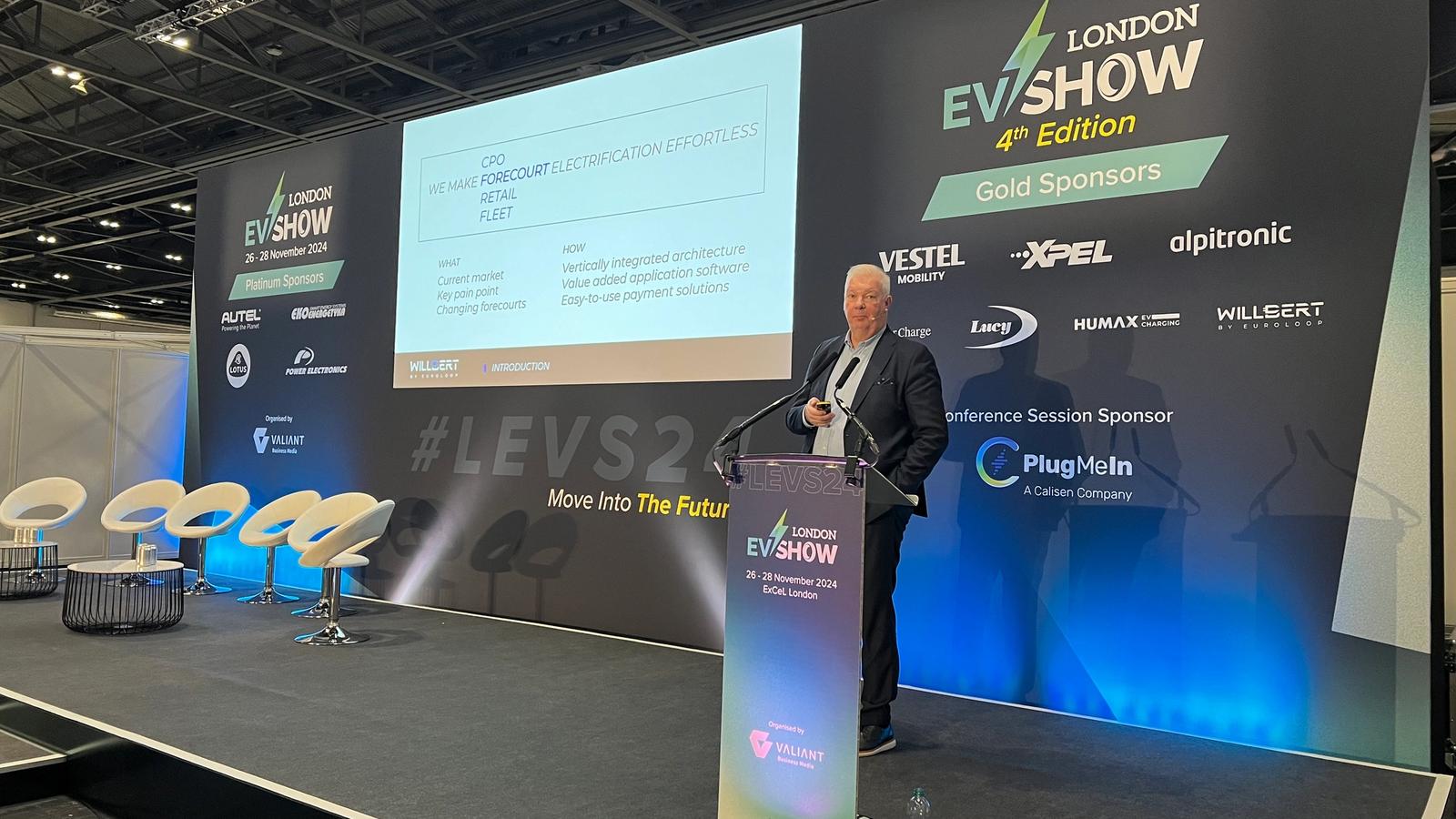 WILLBERT by EUROLOOP at London EV Show 2024