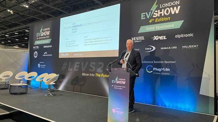 WILLBERT by EUROLOOP at London EV Show 2024