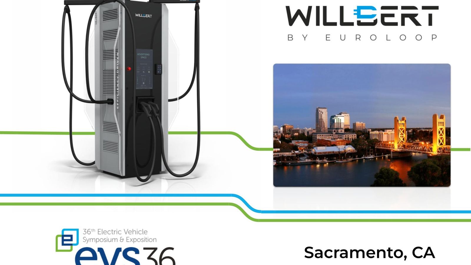 WILLBERT by EUROLOOP at the EVS36 Symposium - Addressing the Need for High-Quality Fast Charging Infrastructure in the US Market