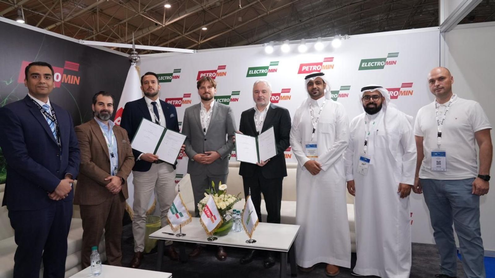 WILLBERT and Electromin Announce Strategic EV Charging Partnership in the Middle East