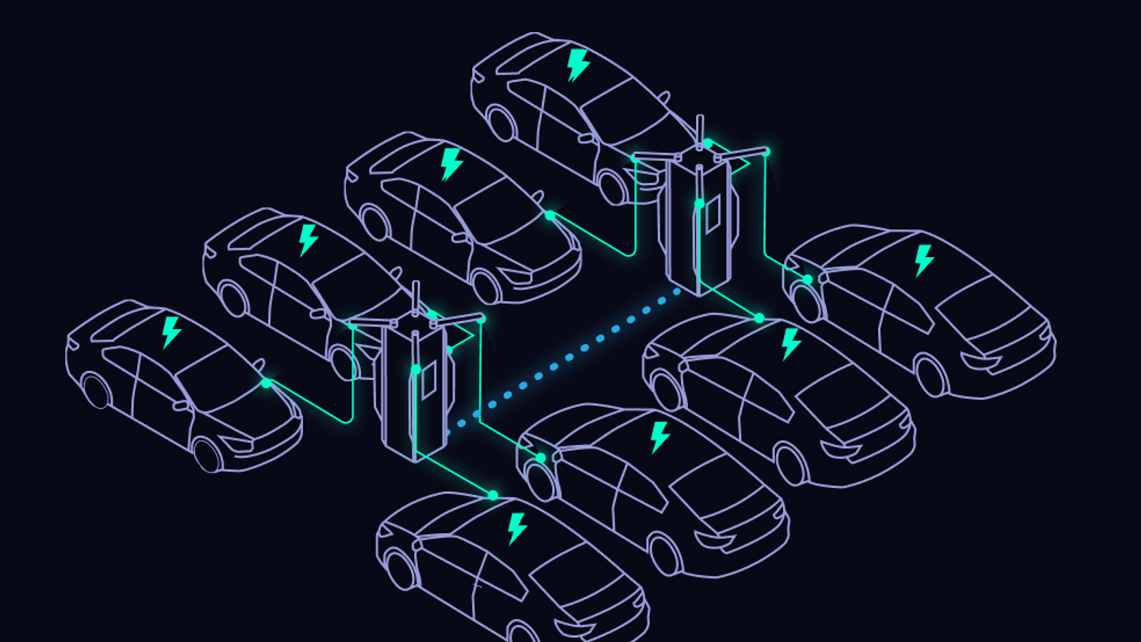 Optimizing Forecourts and Motorway Service Stations with Smart EV Charger Layouts
