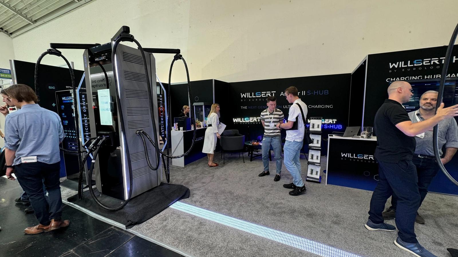 WILLBERT by EUROLOOP at Power2Drive 2024