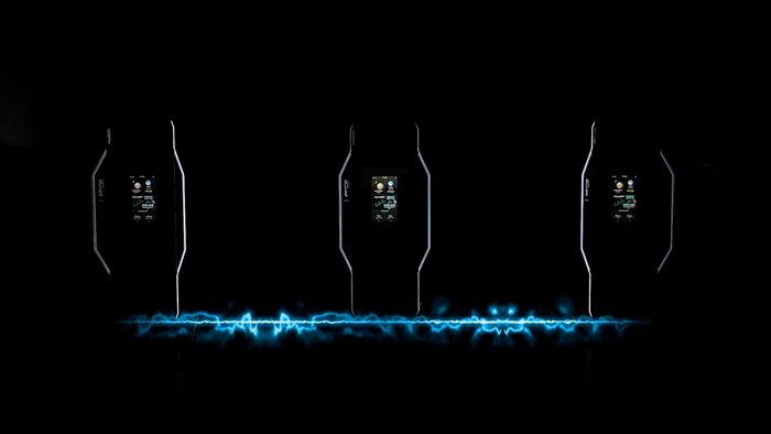 Flash charging: Releasing Amber II FlaSHUB
