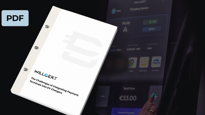 The Challenges of Integrating Payment Terminals into EV Chargers - White Paper
