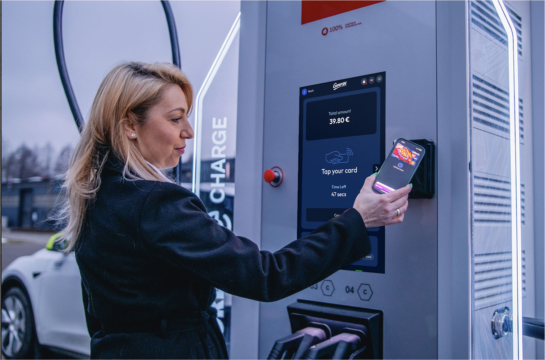 Creating an exceptional customer experience - it all starts with the charger