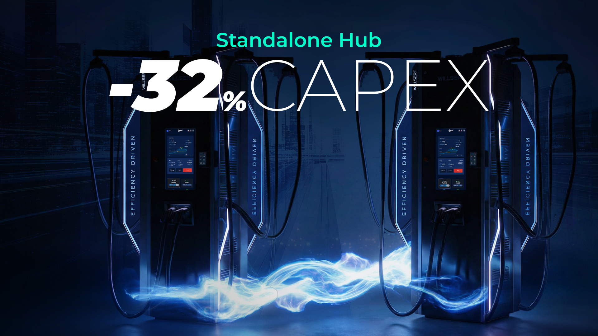 How the Standalone Hub Architecture Cuts Charging Site CAPEX by 32%