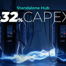 How the Standalone Hub Architecture Cuts Charging Site CAPEX by 32%