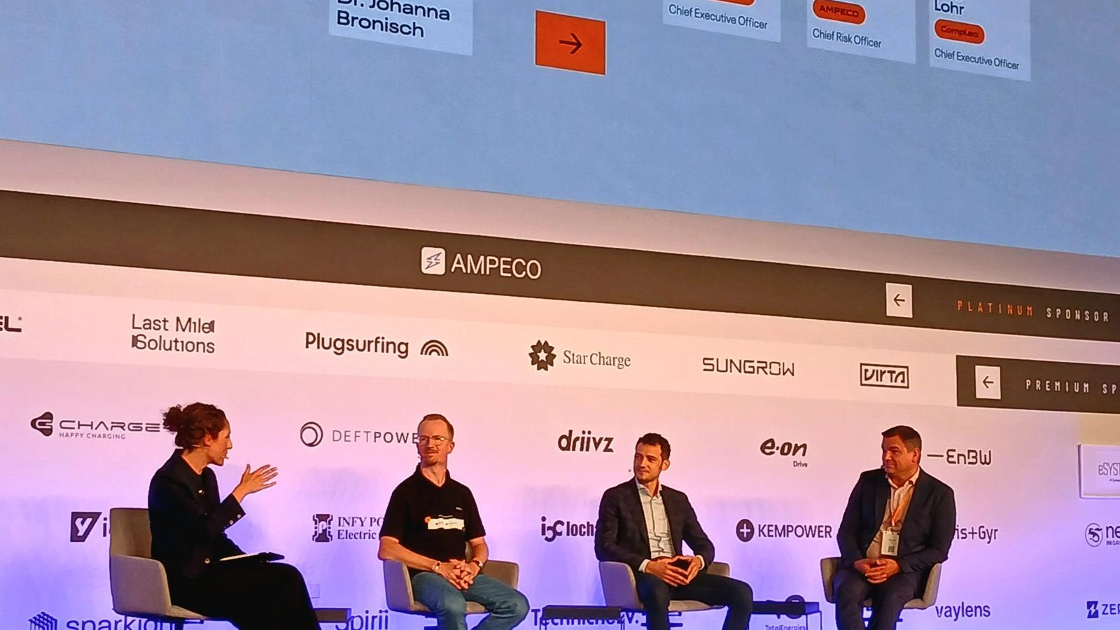 Mikko's presence at Intercharge Network Conference 2024
