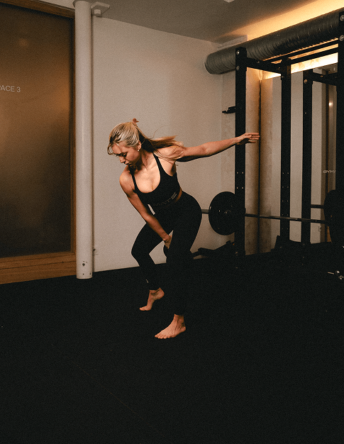 Lara Puschmann — training