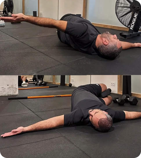 THORACIC ROTATION GAINS