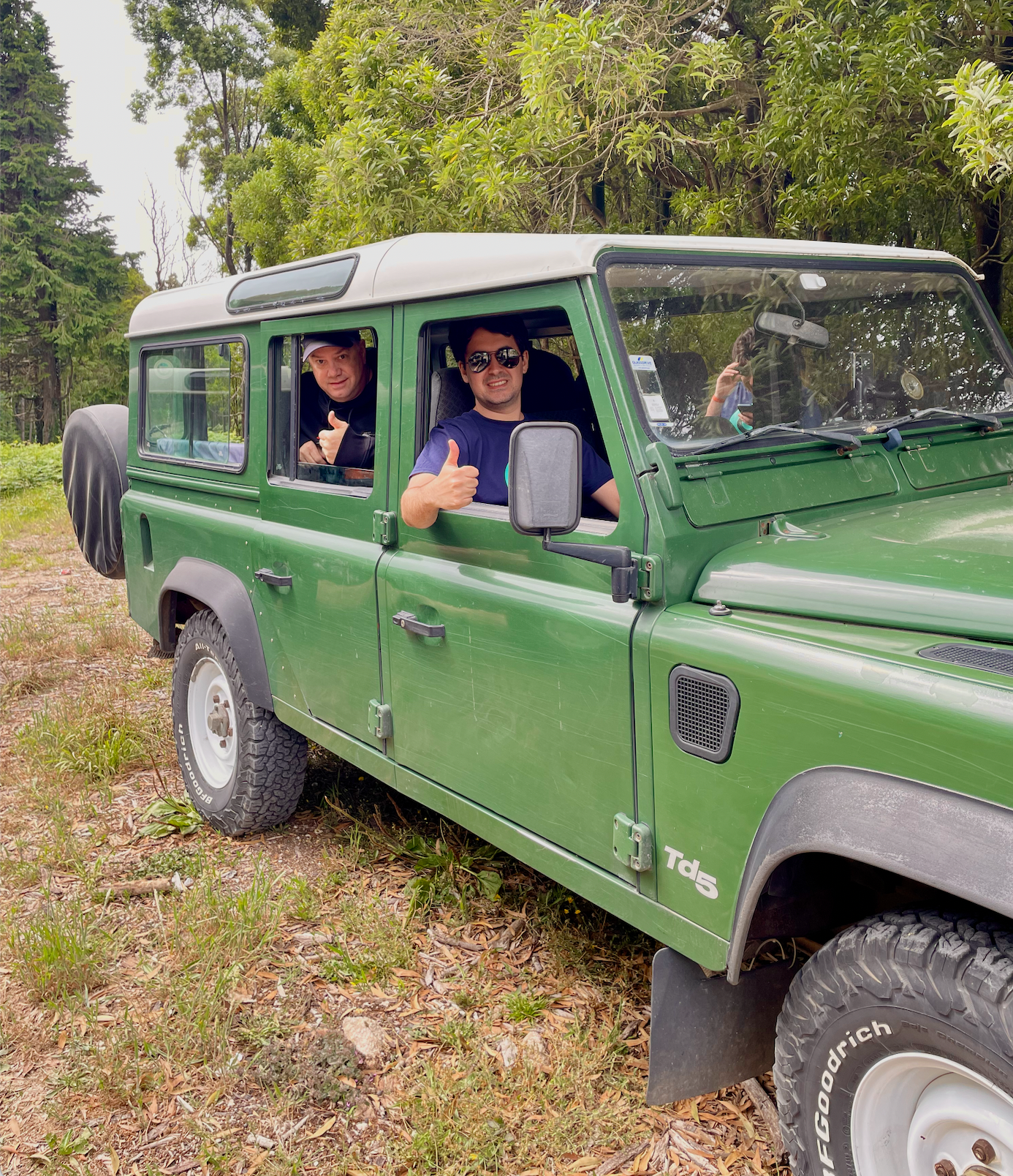 Jeep adventure in the hills of Sintra