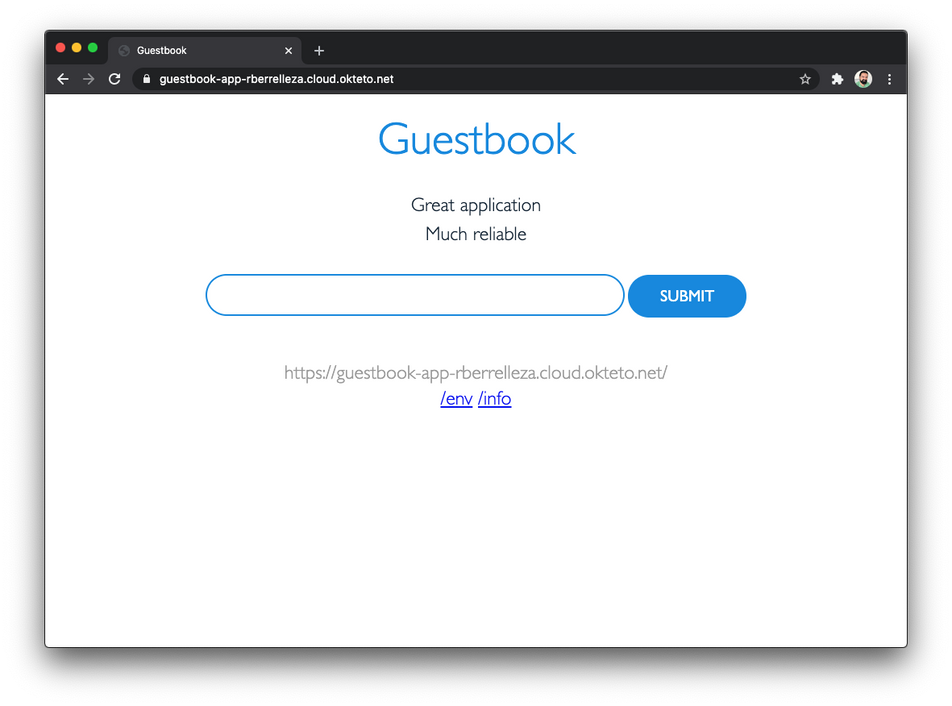 Public Endpoint in the UI