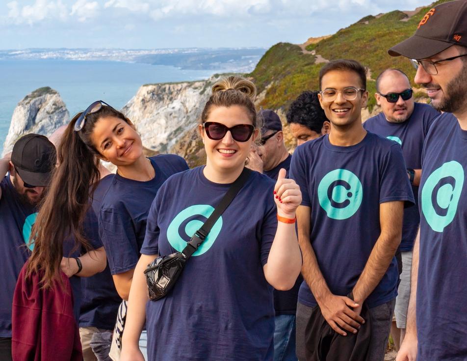 Taking a break in the coast of Portugal