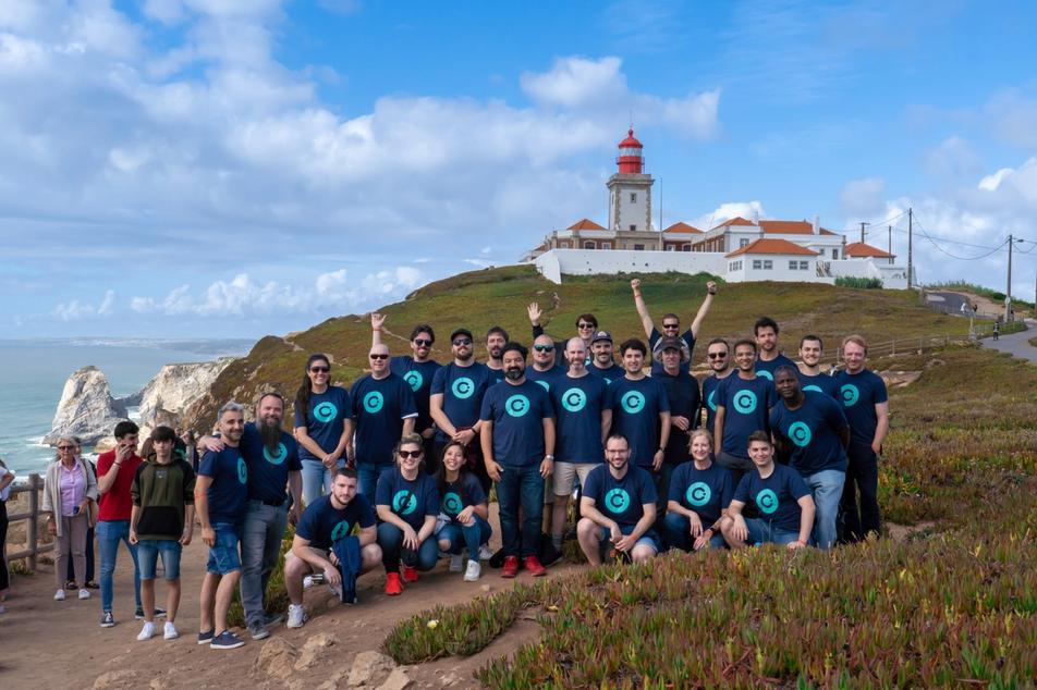The team says hi from the westernmost point of Europe 👋