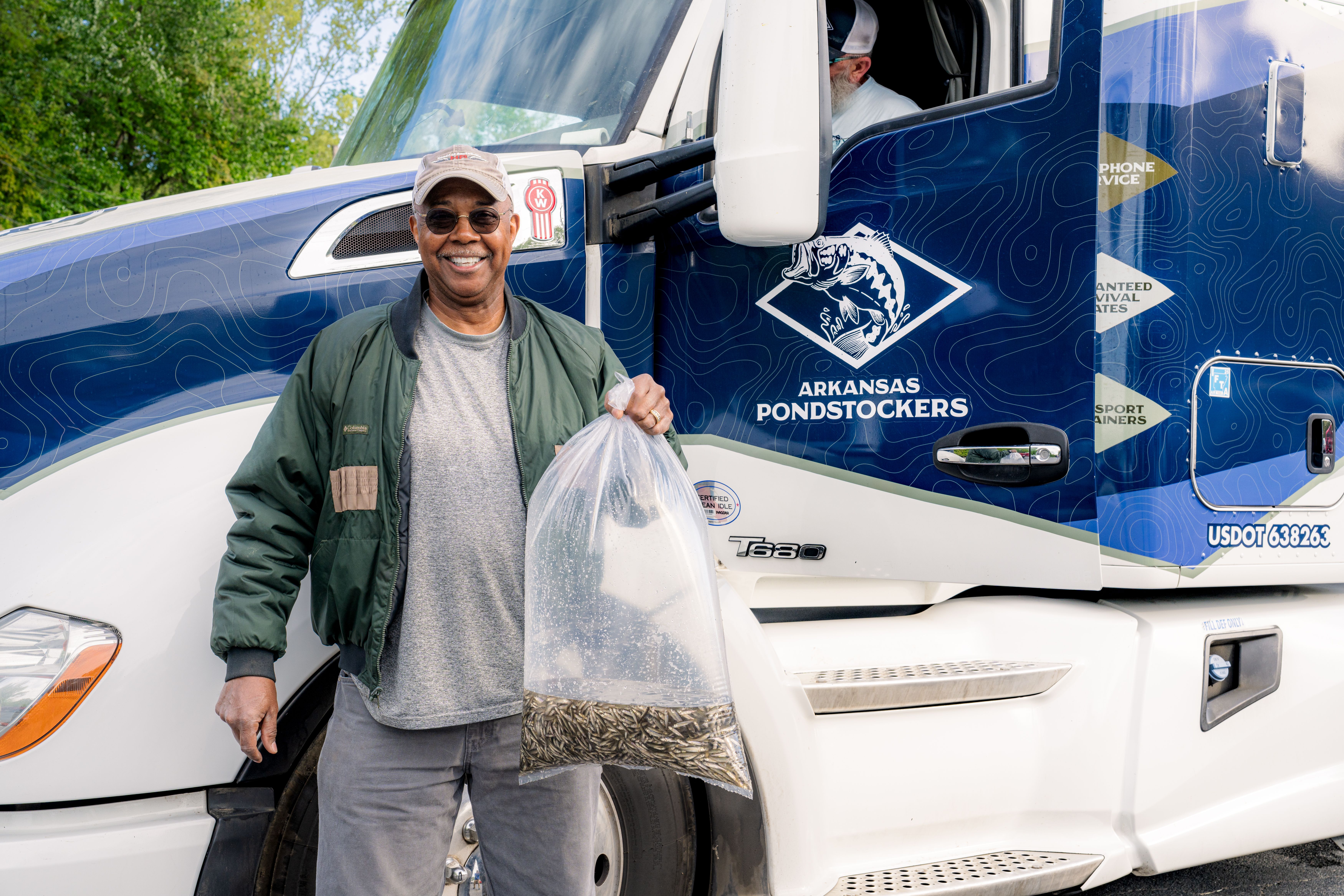 Live Fish Delivery Routes Announced 7/9 - 7/15: West Virginia, Mississippi, and Missouri