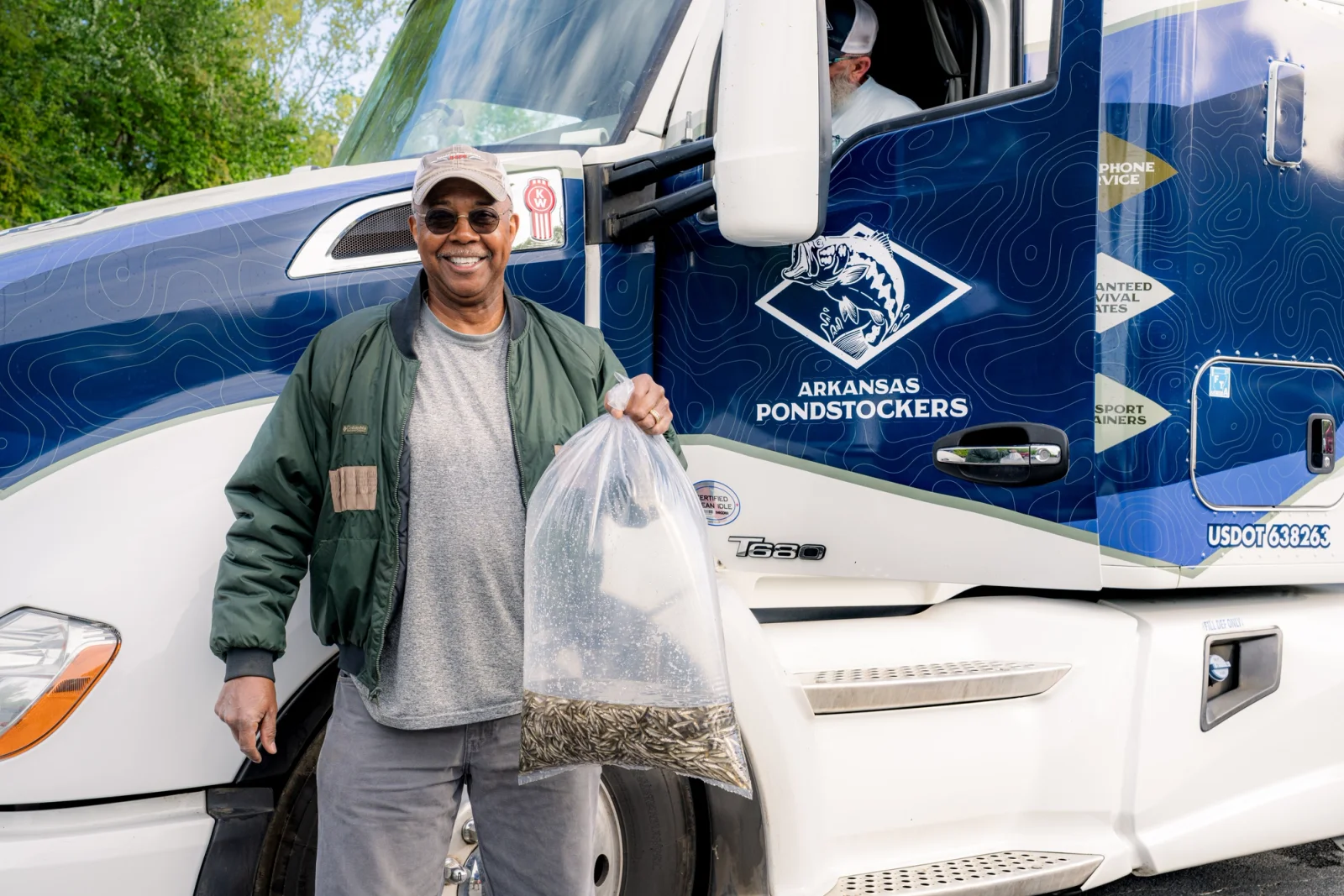 Live Fish Delivery Routes Announced 7/9 - 7/15: West Virginia, Mississippi, and Missouri