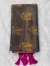 Deep Red Urban Silk Splendor
