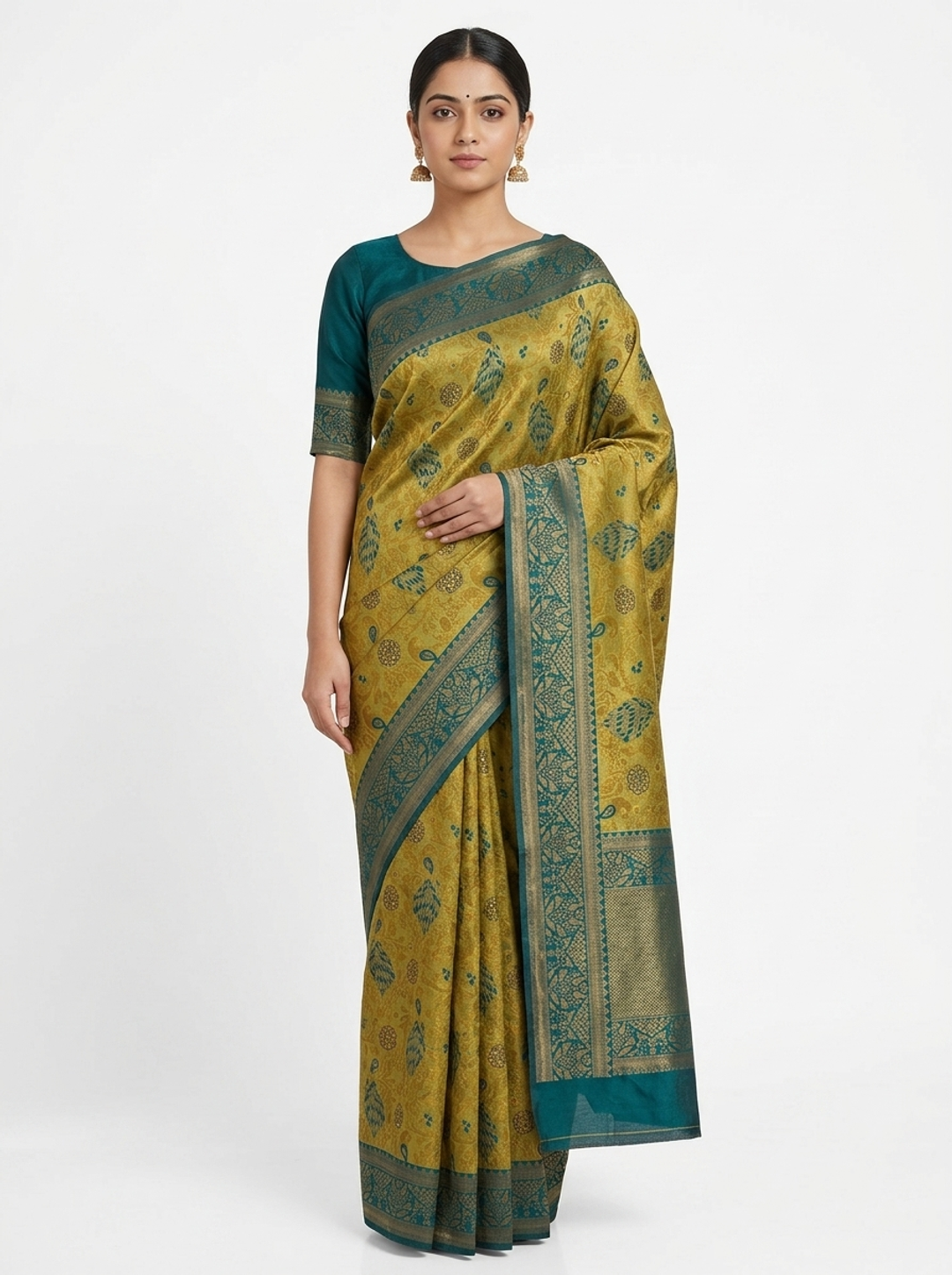Golden Yellow Festive Heritage