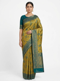 Golden Yellow Festive Heritage