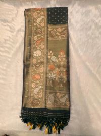 Bhaglpuri Soft Silk Saree