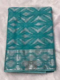 Turquoise Geometric Ethnic Allure
