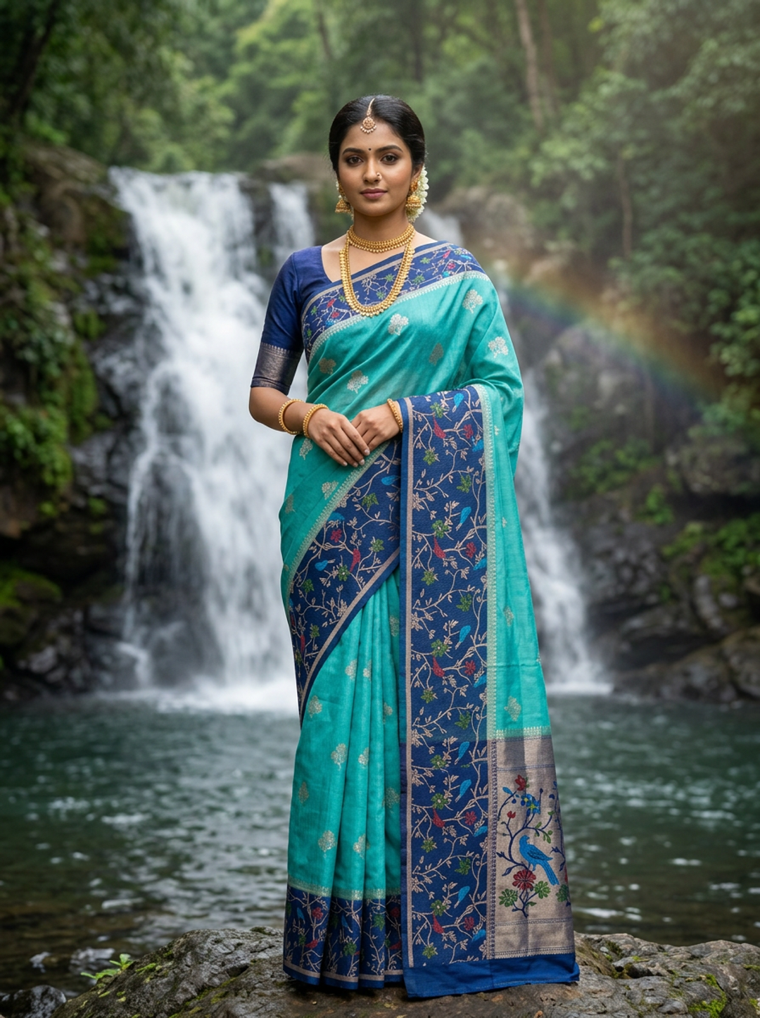 Emerald Samanth Sarees