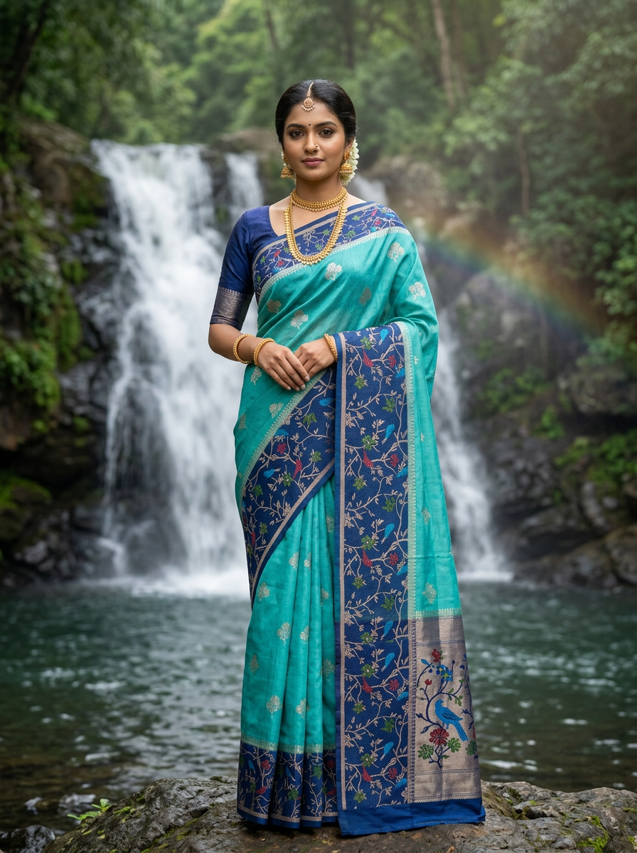 Emerald Samanth Sarees