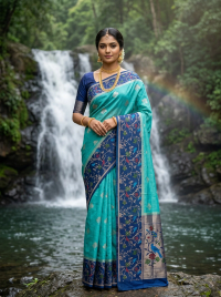Emerald Samanth Sarees