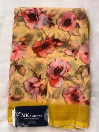 Pink Floral Festive Elegance