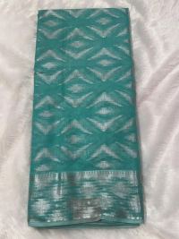Turquoise Geometric Ethnic Allure
