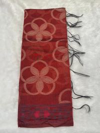 Deep Red Coastal Silk Radiance