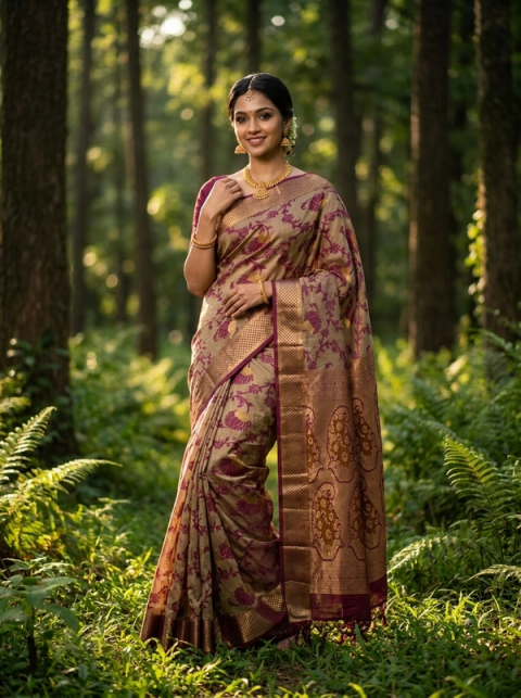 Pure Soft Silk Pattu 