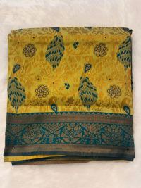 Golden Yellow Festive Heritage