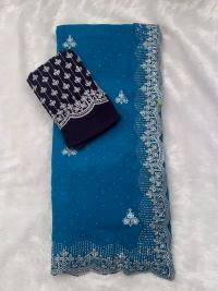 Temple Style Fancy Saree