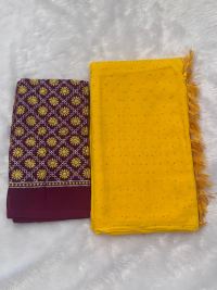 Haldi Golden Yellow Celebration Saree