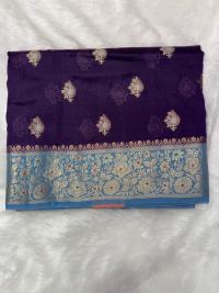 Purple Gold Festive Classic Floral Elegance
