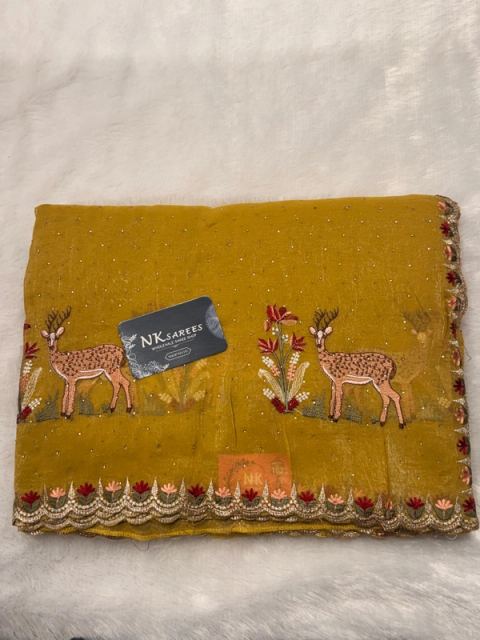 Golden Heritage Festive Silk