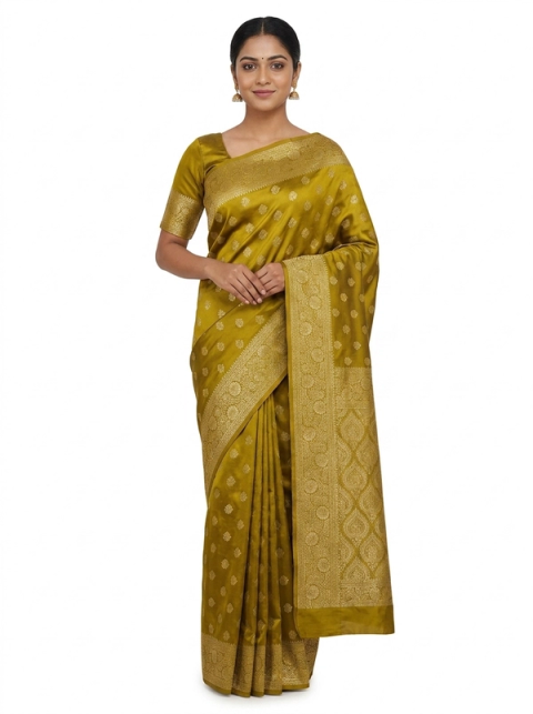 Magenta Silk Festive Elegance