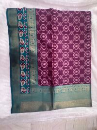 Magenta Silk Coastal Voyage Elegance