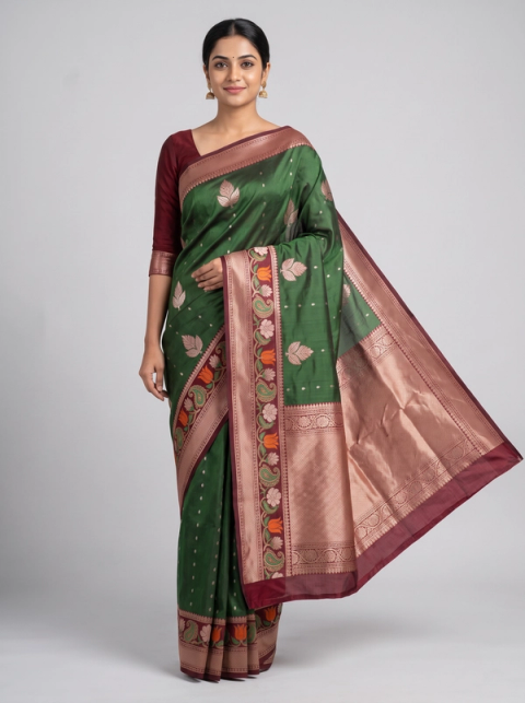 FANCY KHANCHI MODEL WITH AMAZING BORDER