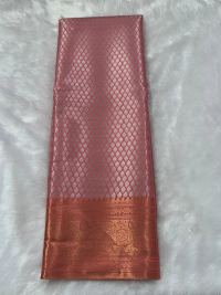 Lavender Zari Silk Festive Radiance