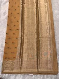 BANARASI CHICKEN WORK LINEN FANCY BORDER