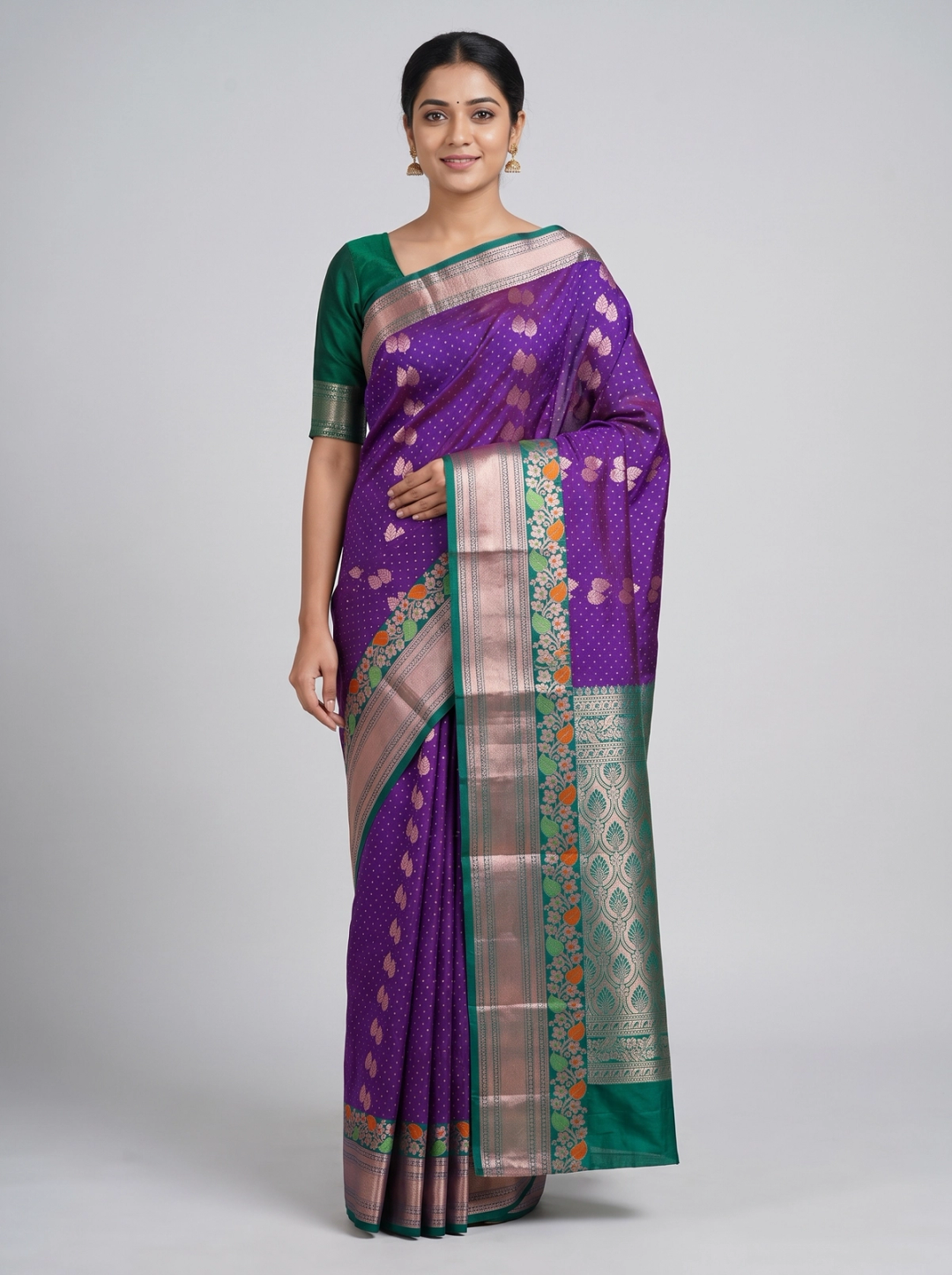FANCY KHANCHI MODEL WITH AMAZING BORDER