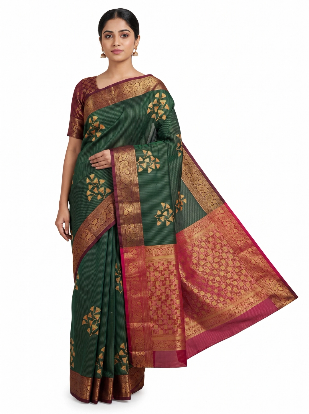 Emerald Green Festive Heritage