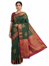 Emerald Green Festive Heritage
