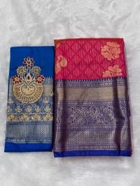 Red Purple Silk Heritage Radiance