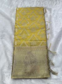 Chanderi Fancy Weaving Butta